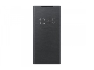 Чехол для Samsung Galaxy Note 20 Smart LED View Cover черный (EF-NN980PBEGRU) (книжка)