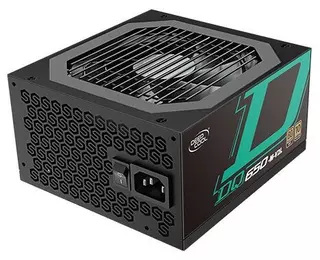 Блок питания Deepcool ATX 650W DQ650 80+ gold (20+4pin) APFC 120mm fan 8xSATA RTL