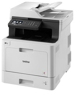 МФУ лазерный Brother MFC-L8690CDW цветной A4 Duplex Net WiFi USB