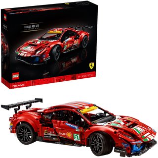 Конструктор LEGO Technic 42125  Ferrari 488 GTE "AF Corse #51"