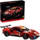 Конструктор LEGO Technic 42125  Ferrari 488 GTE "AF Corse #51"