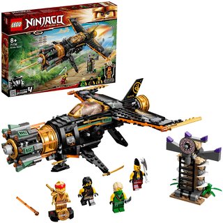 Конструктор LEGO Ninjago 71736 Скорострельный истребитель Коула