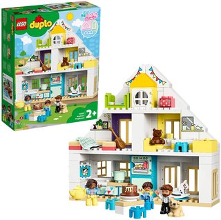 Конструктор LEGO DUPLO Town Модульный игрушечный дом 10929 (2+)