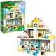 Конструктор LEGO DUPLO Town Модульный игрушечный дом 10929 (2+)