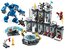 Конструктор LEGO Marvel Super Heroes 76125 Avengers Лаборатория Железного человека