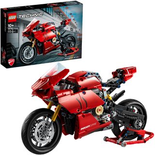 Конструктор LEGO Technic Ducati Panigale 42107 (10+)