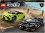 Конструктор LEGO Speed Champions 76899 Lamborghini Urus ST-X & Lamborghini Huracán Super Trofeo EVO