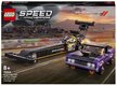 Конструктор LEGO Speed Champions 76904 Mopar Dodge//SRT Top Fuel Dragster and 1970 Dodge Challenger T/A