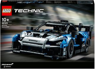Конструктор LEGO Technic 42123 McLaren Senna GTR