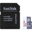 Флеш карта microSDXC 128Gb Class10 Sandisk SDSQUNR-128G-GN6TA + адаптер
