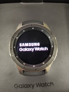 FQ7D Б/У Смарт-часы Samsung Galaxy Watch 46 мм silver SM-R800 (Гарантия 1 мес.)