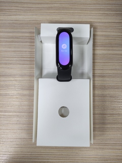 1683 Б/У Фитнес- браслет Xiaomi Mi Band 6 NFC Black (XMSH16HM) EU (Гарантия 1 мес.)