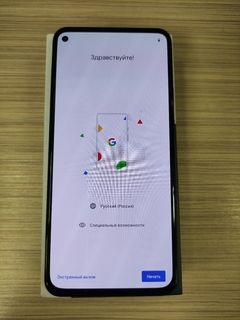 1944 Б/У Смартфон Google Pixel 5A 5G 6/128GB Black JP (Гарантия 1 мес.)