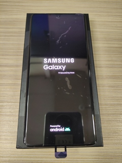 0131 Б/У Смартфон Samsung Galaxy S21 Ultra SM-G9980 12/256Gb Black Snapdragon (Гарантия 1 мес.)