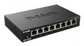 Коммутатор D-Link DGS-1008D/K2A 8G неуправляемый