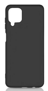 Чехол для Samsung Galaxy A12 Black DF (накладка)