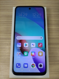 3225 Б/У Смартфон Xiaomi Redmi 10 NFC 4/128Gb Blue RU (Global Version) (Гарантия 1 мес.)