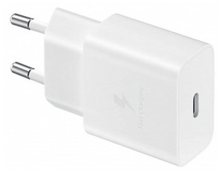Сетевое з/у Samsung USB Type-C PD 15Вт EP-T1510NWEGRU White