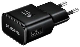 Сетевое з/у Samsung USB-A  15W  EP-TA20EBENGRU Black