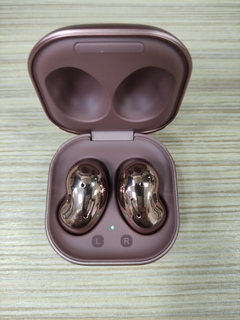 YM9L Б/У Гарнитура Samsung Galaxy Buds Live Bronze bluetooth (SM-R180) (Гарантия 1 месяц)