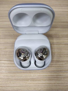 WLAH Б/У Гарнитура Samsung Galaxy Buds Pro Silver bluetooth (SM-R190) (Гарантия 1 месяц)