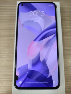 6655 Б/У Смартфон Xiaomi Mi11 Lite 5G NE 8/128Gb Blue EU (Global Version) (Гарантия 1 месяц)