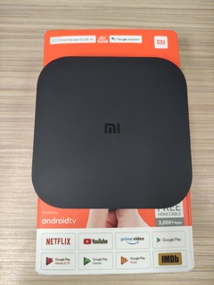 6253 Б/У Медиаплеер Xiaomi TV Box S International (Гарантия 1 месяц)