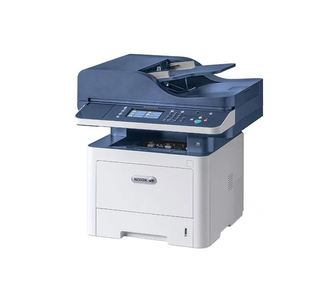 МФУ Лазерный Xerox WorkCentre WC3345DNI (3345V_DNI) A4 Duplex Net WiFi белый/синий