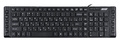 Клавиатура Acer OKW010 черный USB slim Multimedia