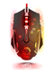 Мышь Defender Killer GM-170L черный оптическая (3200dpi) USB для ноутбука (6but) 52170