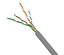 Кабель Molex CAA-00184 кат.5е UTP 4 пары 24AWG 305м серый