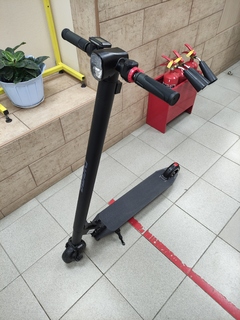 0132 Б/У Электросамокат Digma HF5.5-6 черный (Гарантия 3 мес.)