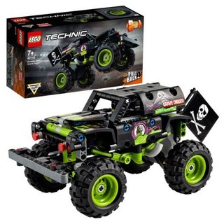 Конструктор LEGO Technic Monster Jam Grave Digger 42118 (7+)