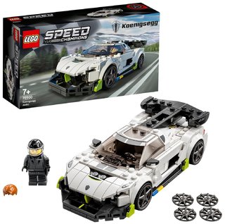 Конструктор LEGO Speed Champions 76900 Koenigsegg Jesko (7+)