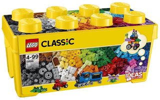 Конструктор LEGO Classic Средняя коробка творческих кирпичиков 10696 (4+)