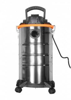 Строительный пылесос Вихрь СП-1500/30 1500Вт (уборка: сухая/влажная) серый