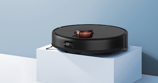 Робот-пылесос Xiaomi Mi Robot Vacuum-Mop 2 Ultra Black EU