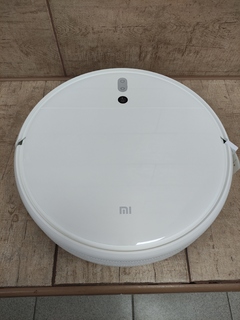 1487 Б/У Робот-пылесос Xiaomi Mi Robot Vacuum-MOP White STYTJ01ZHM RU (Гарантия 3 мес.)