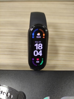 9416 Б/У Фитнес- браслет Xiaomi Mi Band 6 NFC Black (XMSH16HM) RU (Гарантия 1 мес.)