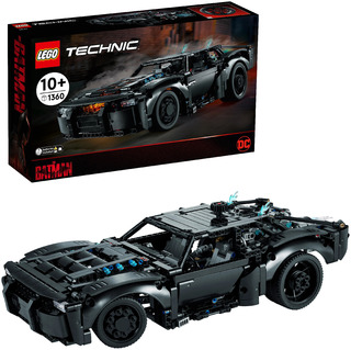 Конструктор LEGO Technic 42127  Бэтмен: Бэтмобиль