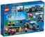 Конструктор LEGO City Police 60315 Полицейский участок мобильный командный трейлер (6+)