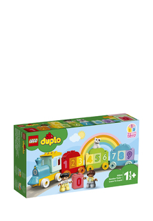Конструктор LEGO DUPLO Поезд с цифрами - учимся считать 10954 (2+)