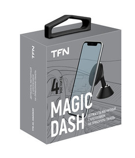Автомобильный держатель TFN MagicDash, универсальный, гибкая штанга,цвет: черный (TFN,TFN-HL-MAGDASH)
