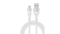 Кабель TFN Micro-USB, нейлон, 1.2м. Цвет:белый (TFN-C-ENV-MIC1MWH)