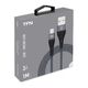 Кабель TFN Micro-USB, FORZA, 1.0м. Цвет:графит (TFN-CFZMICUSB1MGR)