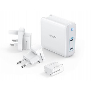 Сетевое з/у Anker PowerPort Atom III Duo A2629 2-Port 60W White