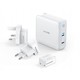 Сетевое з/у Anker PowerPort Atom III Duo A2629 2-Port 60W White