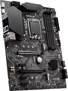 Материнская плата MSI PRO Z690-P DDR4 Soc-1700 Intel Z690 4xDDR4 ATX AC`97 8ch(7.1) 2.5Gg RAID+HDMI+DP
