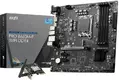 Материнская плата MSI PRO B660M-P WIFI DDR4 Soc-1700 Intel B660 4xDDR4 mATX AC`97 8ch(7.1) GbLAN+VGA