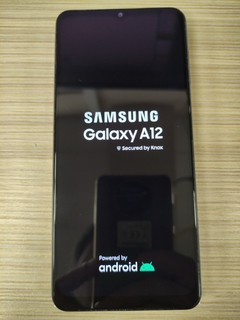4493 Б/У Смартфон Samsung Galaxy A12 Nacho (2020) 4/64Gb SM-A127F Blue RU (Гарантия 3 мес.)